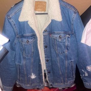 Levi Strauss medium coat